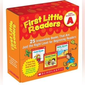 First Little Readers Books